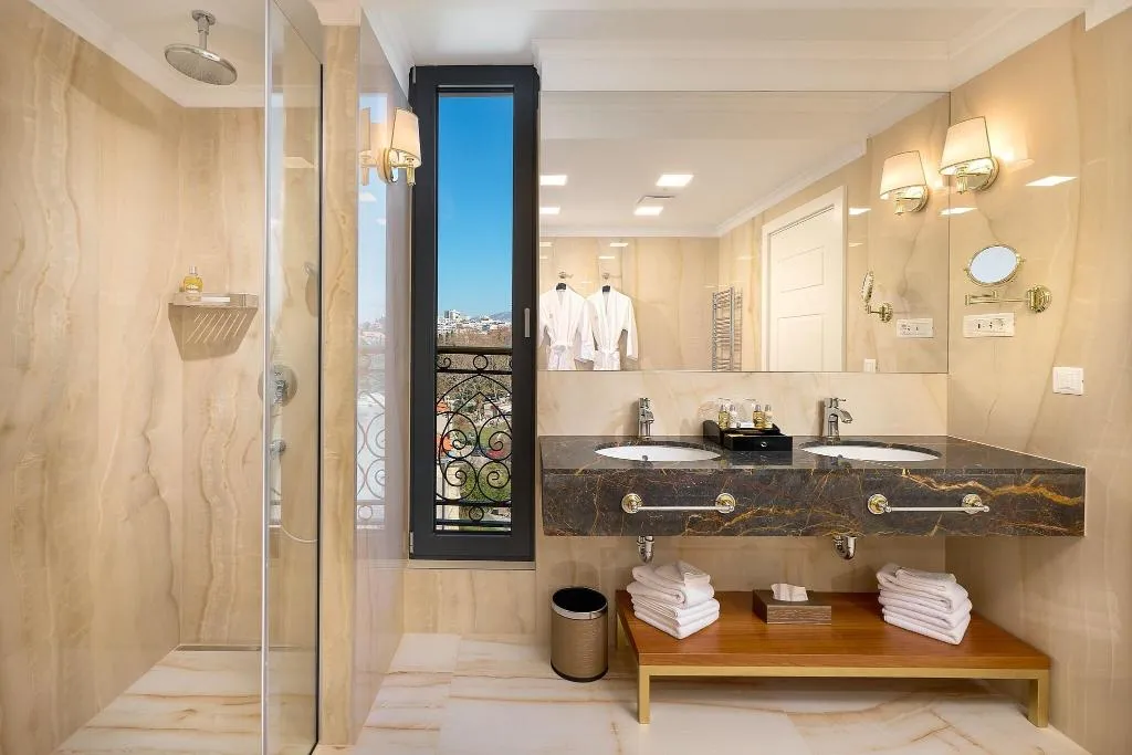 DOUBLE LUXURY SEA VIEW Room, Hotel Villa Harmony, Split