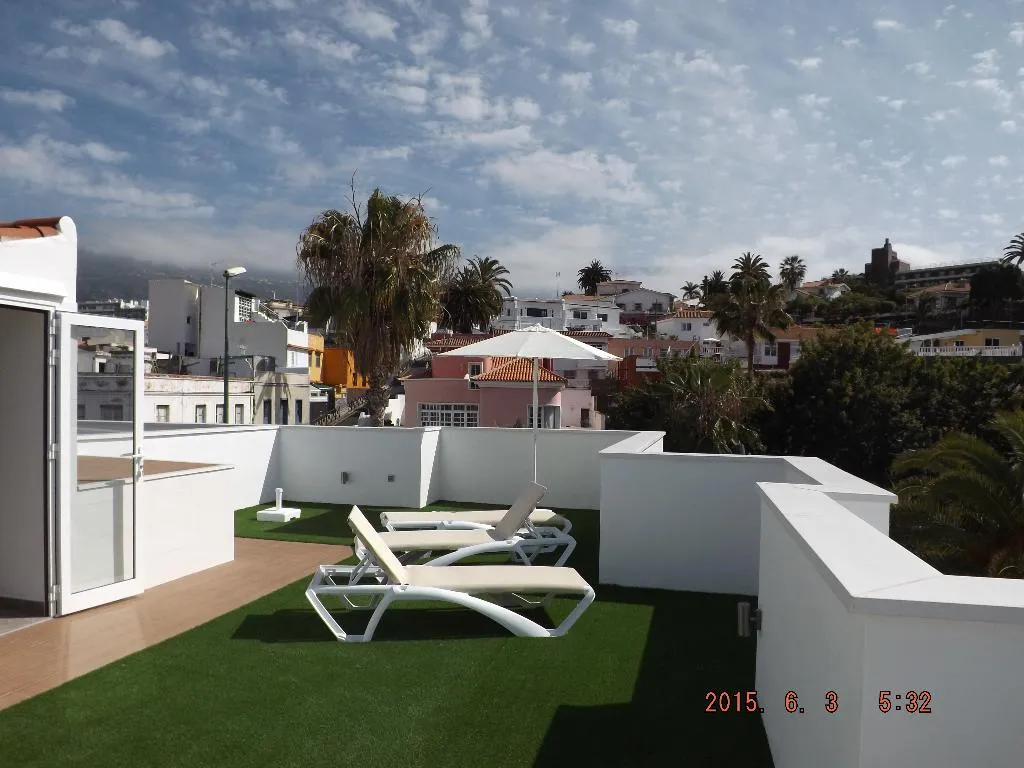 Terrace, The Blue Corner, Tenerife