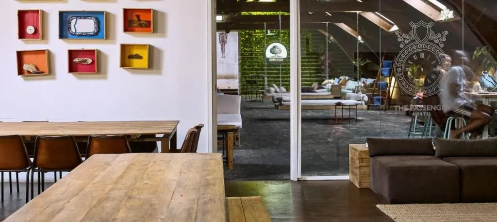 Restaurant, The Passenger Hostel, Porto