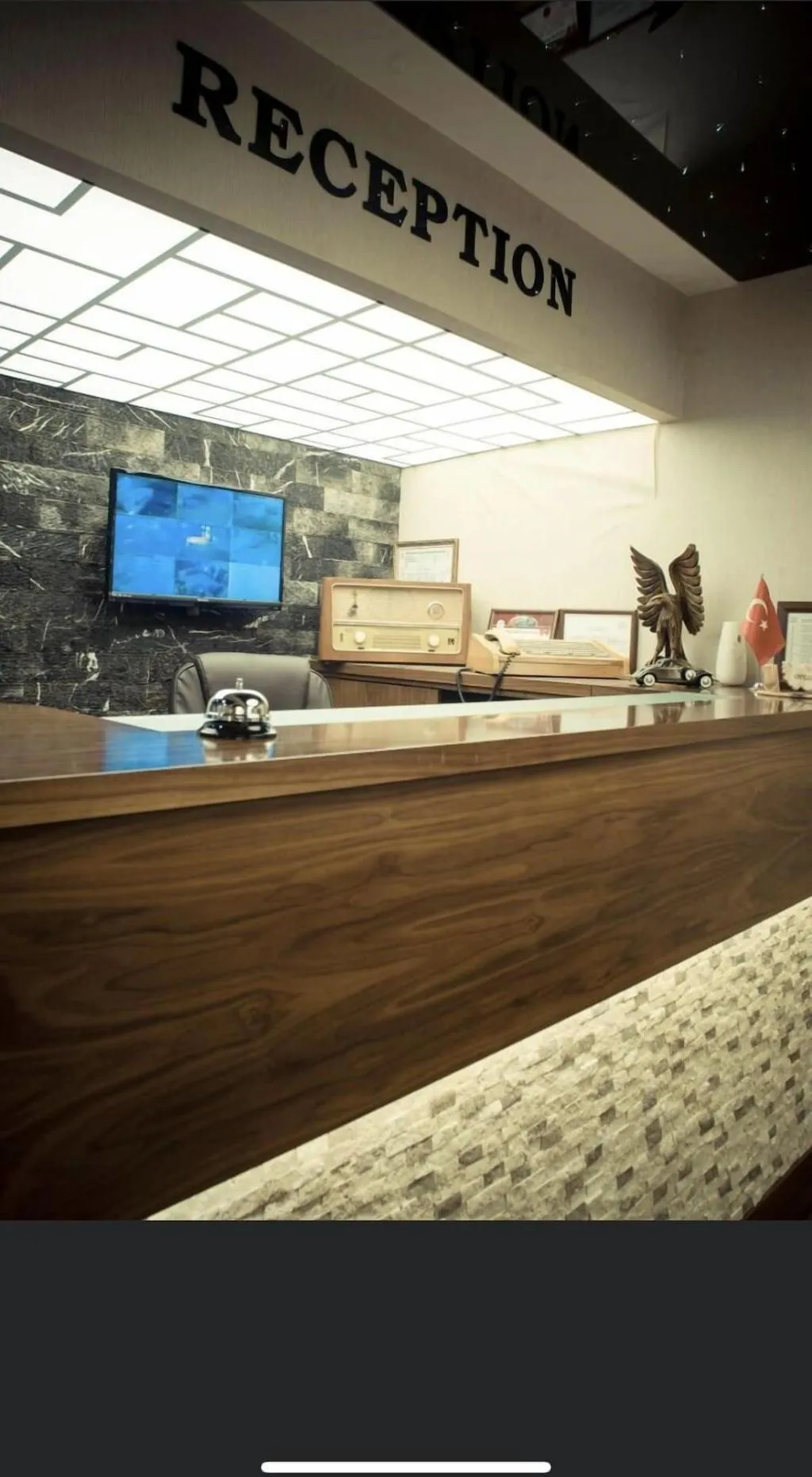 Lobby, Yayla Hotel, Izmir