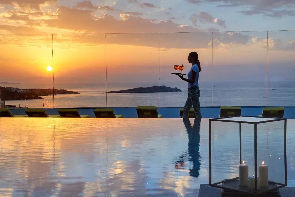 General view, Myconian Korali Relais & Chateaux, Mykonos