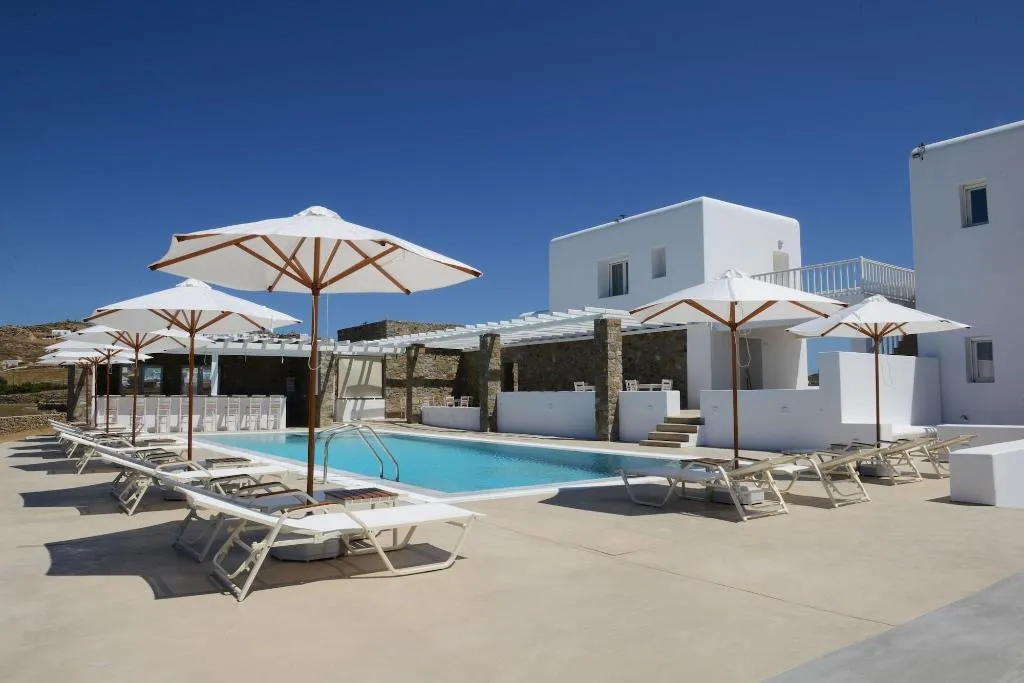 General view, Pelagos Sunset, Mykonos