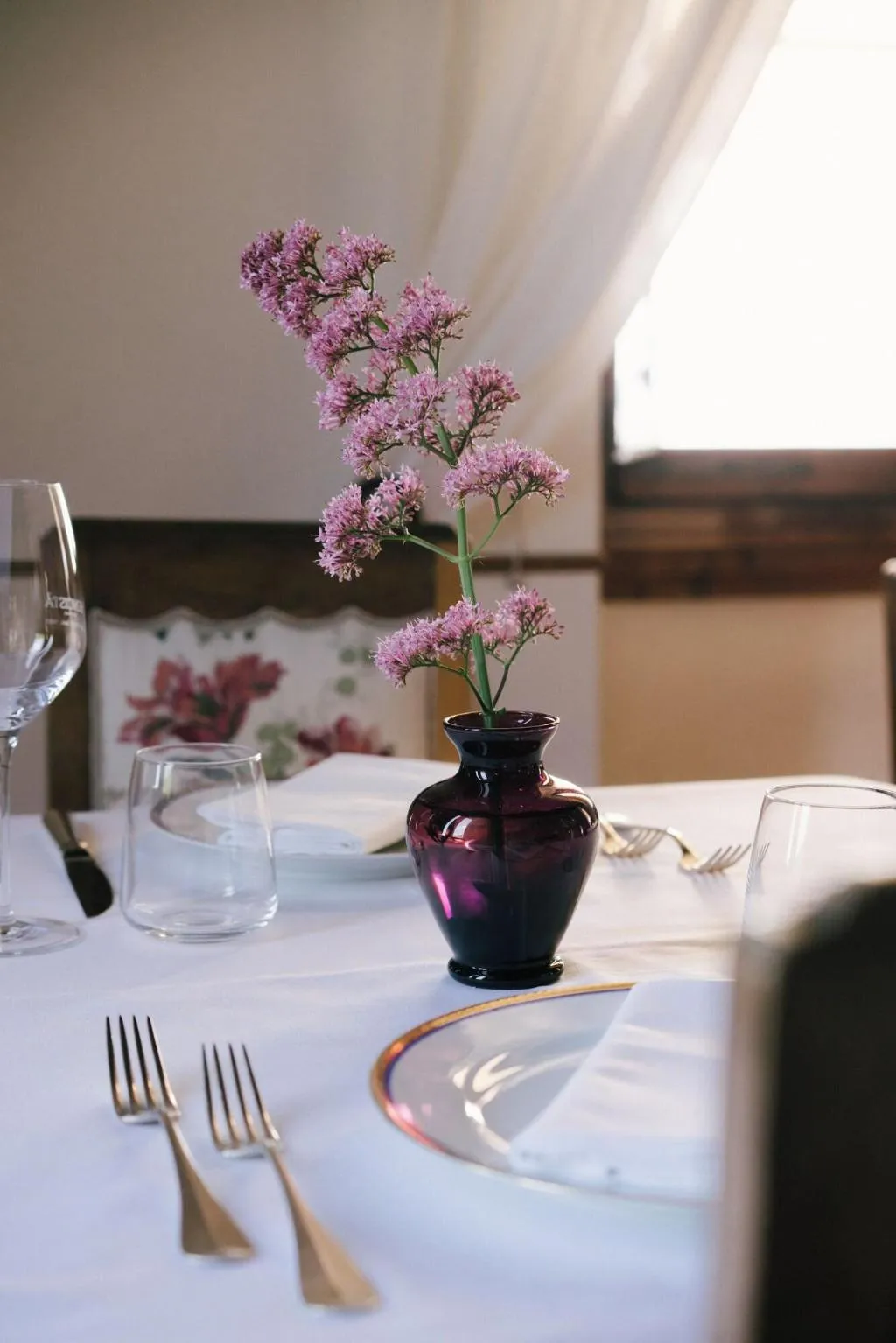 Restaurant, Pensione Bencistà, Florence