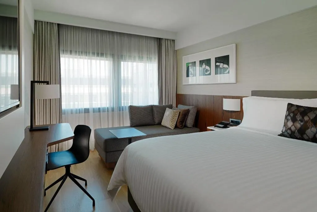 DOUBLE SUPERIOR WITH VIEWS Room, Athens Marriott Hotel, Athens
