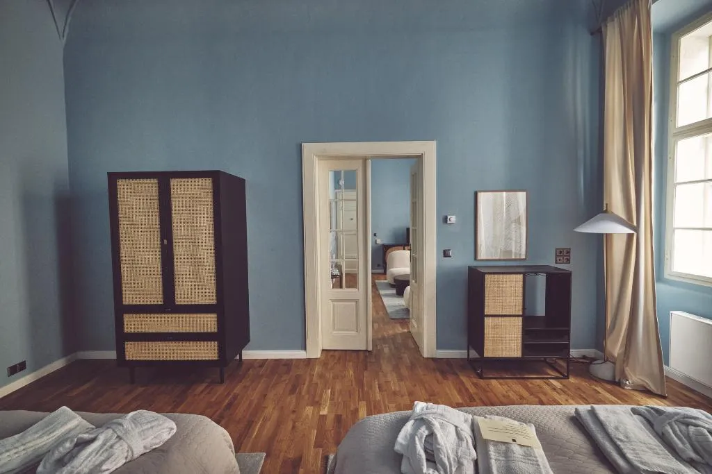 QUADRUPLE DELUXE Room, Domus Balthasar, Prague