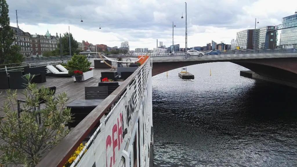 Terrace, Cphliving, Copenhagen