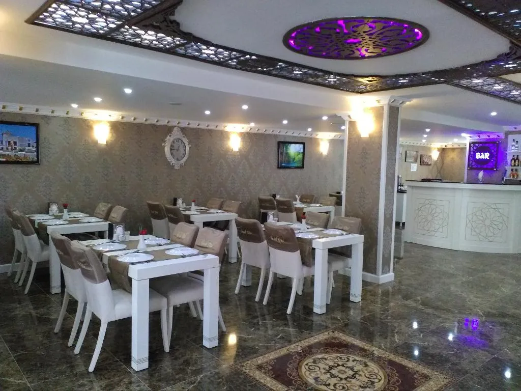 Restaurant, Send Apart Hotel, Antalya