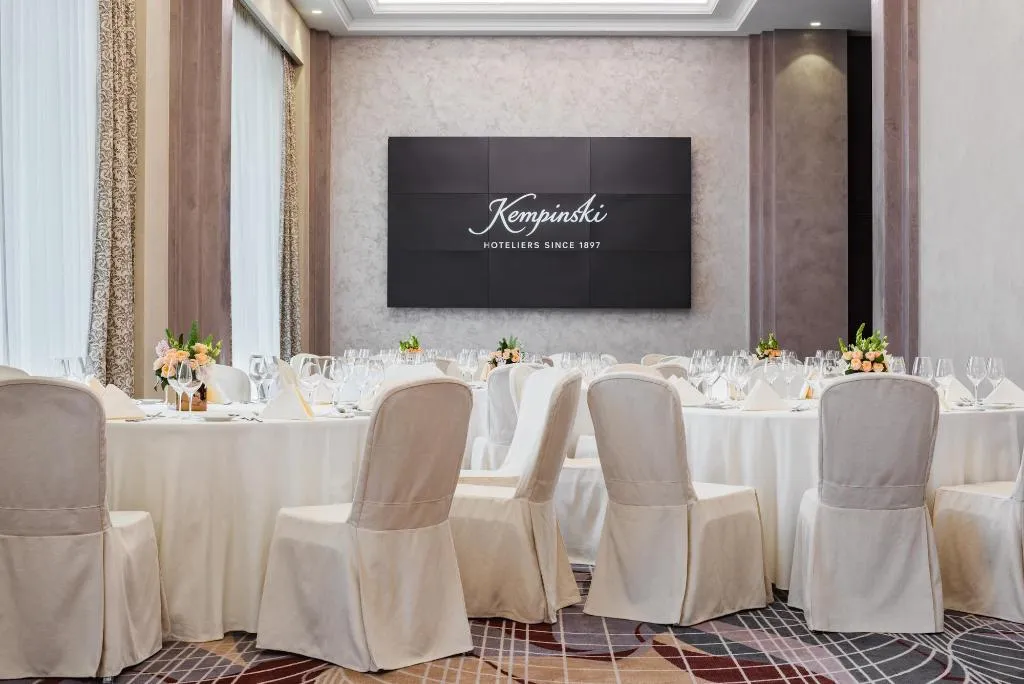 Conferences, Grand Hotel Kempinski Riga, Riga