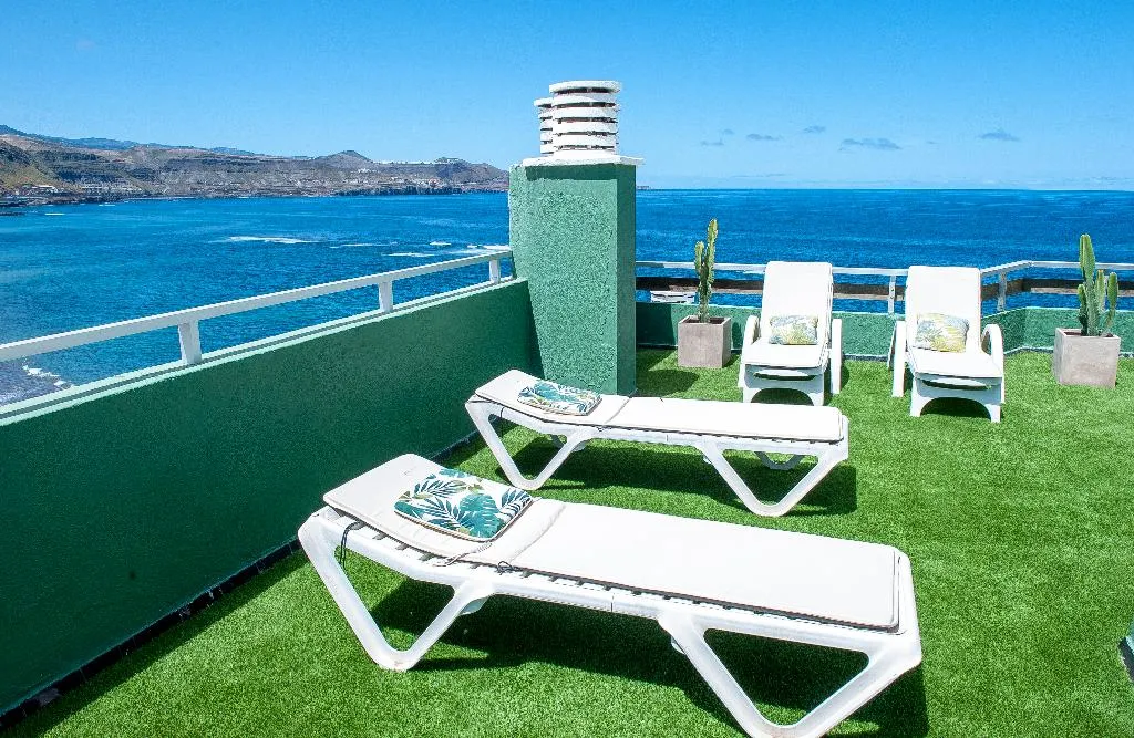Terrace, Brisamar Canteras, Gran Canaria