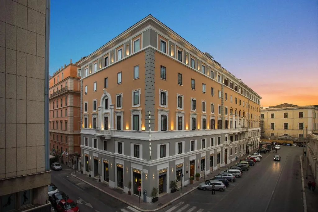 General view, Golden Tulip Rome Piram, Rome