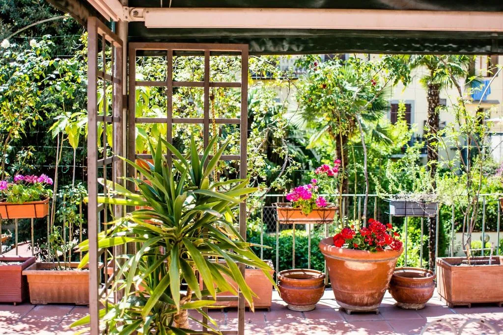 Terrace, Il Bargellino, Florence
