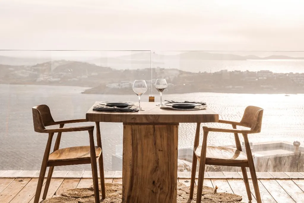 General view, Alissachni Mykonos, Mykonos