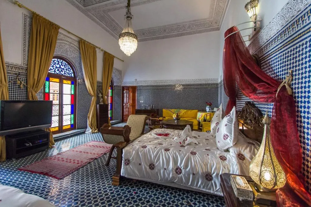 Room, Riad Damia, Fez