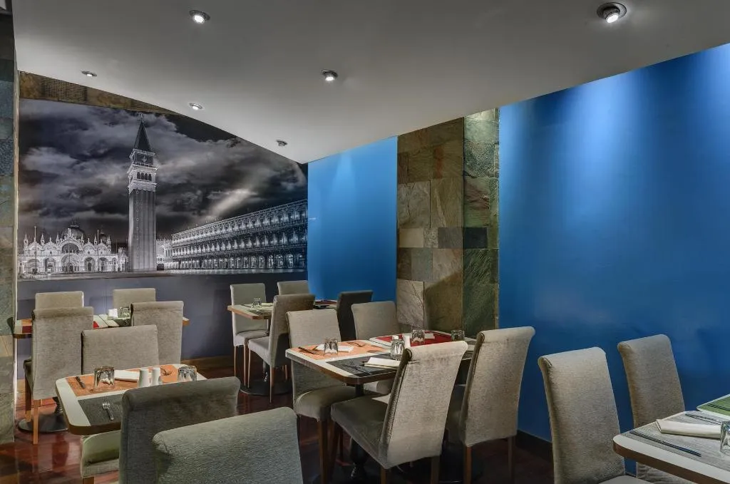 Restaurant, Hotel Plaza Venice, Venice