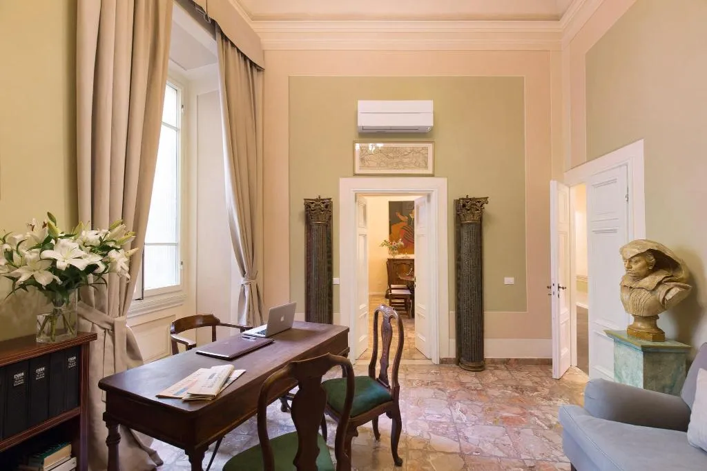 Lobby, Cerretani Palace Luxury B&B, Florence