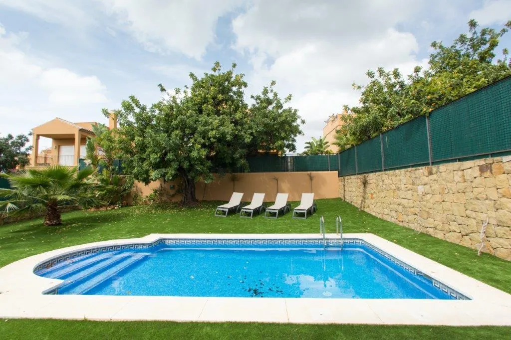 Pool, Villas Av Los Altos De Marbella, Costa Del Sol
