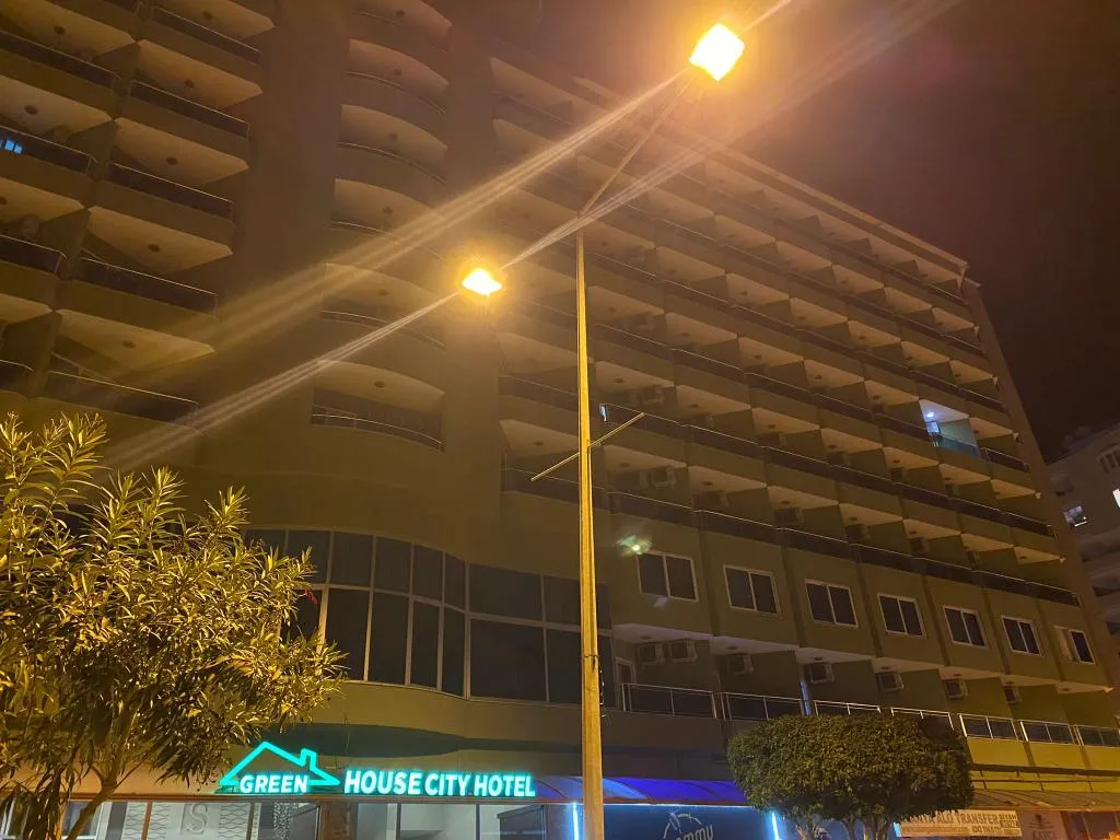 General view, Green House City Hotel, Antalya