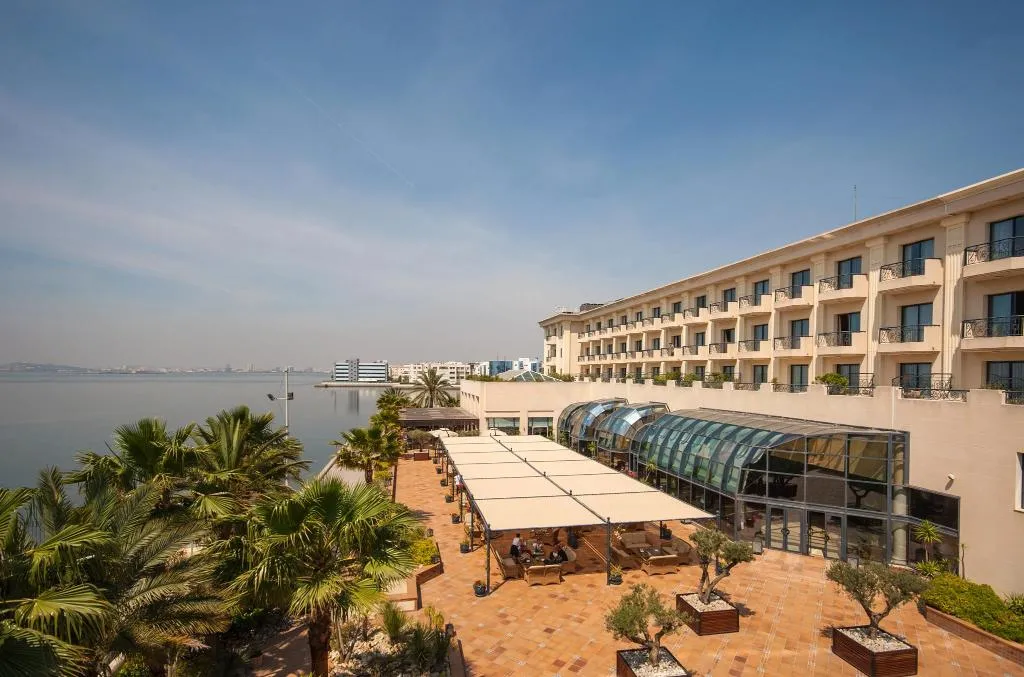 General view, Concorde Les Berges du Lac, Tunisia