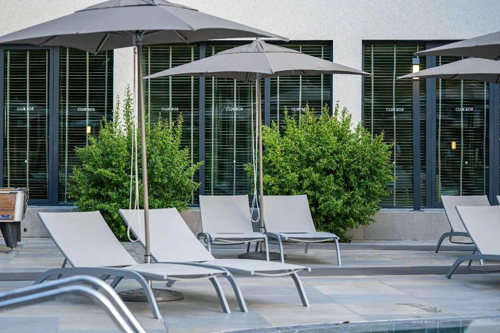 Pool, HVD Club Bor Hotel, Bourgas