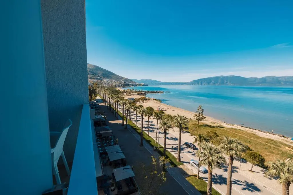 DOUBLE SEA VIEW Room, Duka Hotel, Kavaje