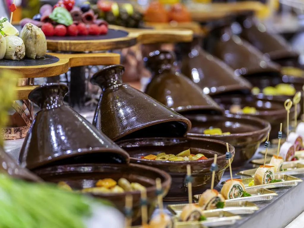 Restaurant, Magawish Village & Resort, Red Sea Riviera