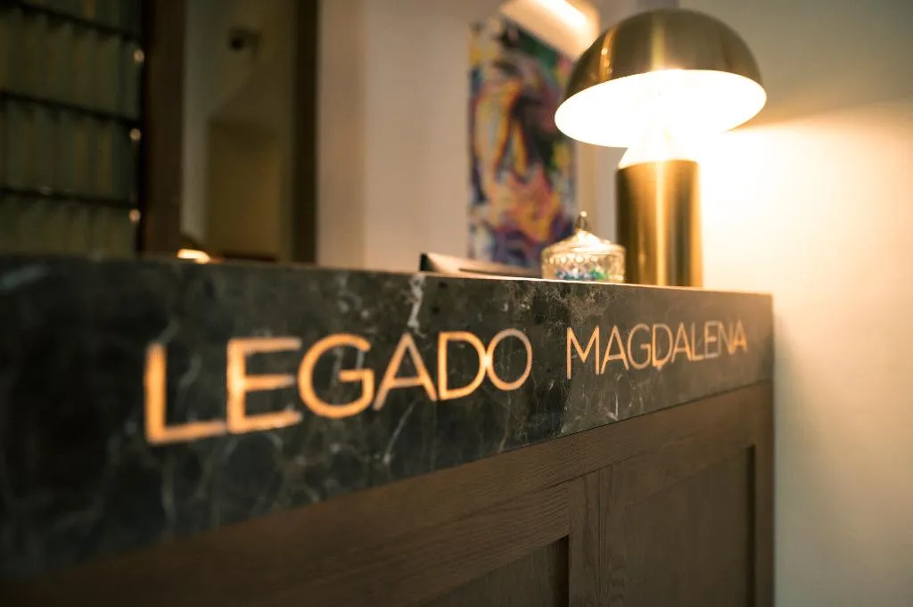 Lobby, Hotel Legado Magdalena, Seville