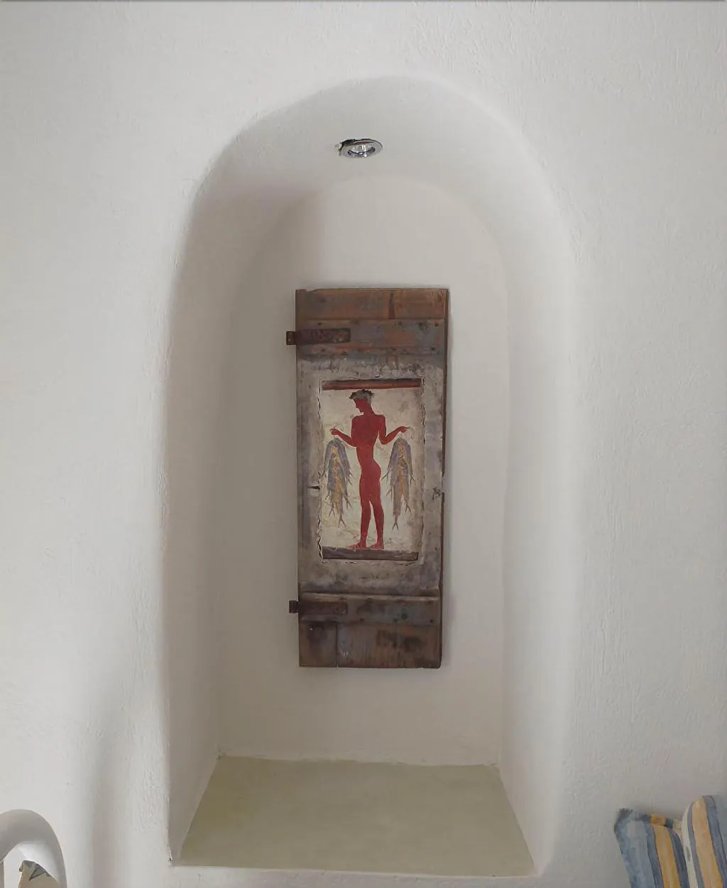 Lobby, Emmantina Houses, Santorini