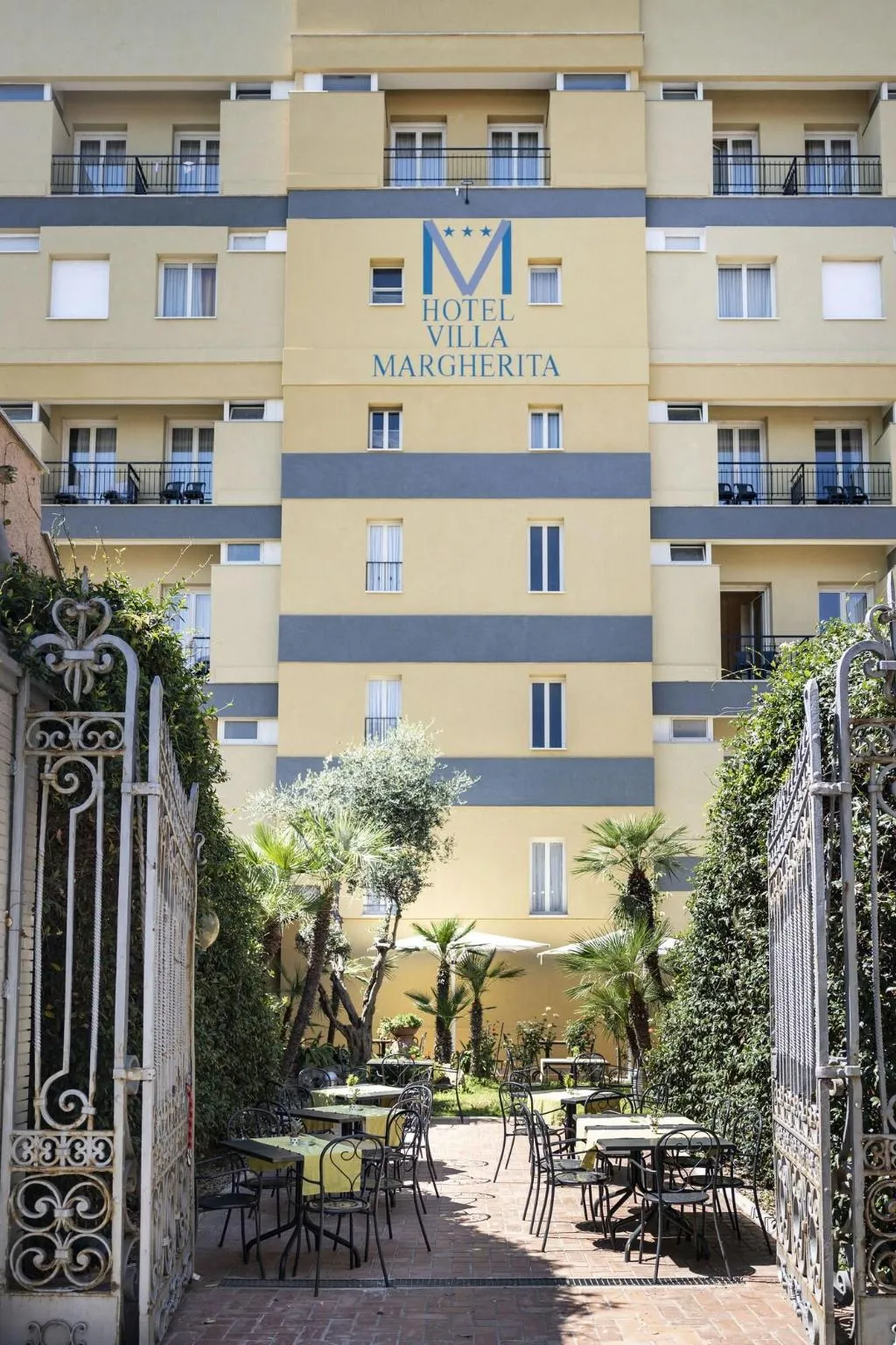 General view, Hotel Villa Margherita, Rome