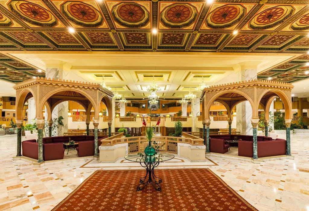Lobby, Hasdrubal Thalassa & Spa Yasmine Hammamet, Tunisia