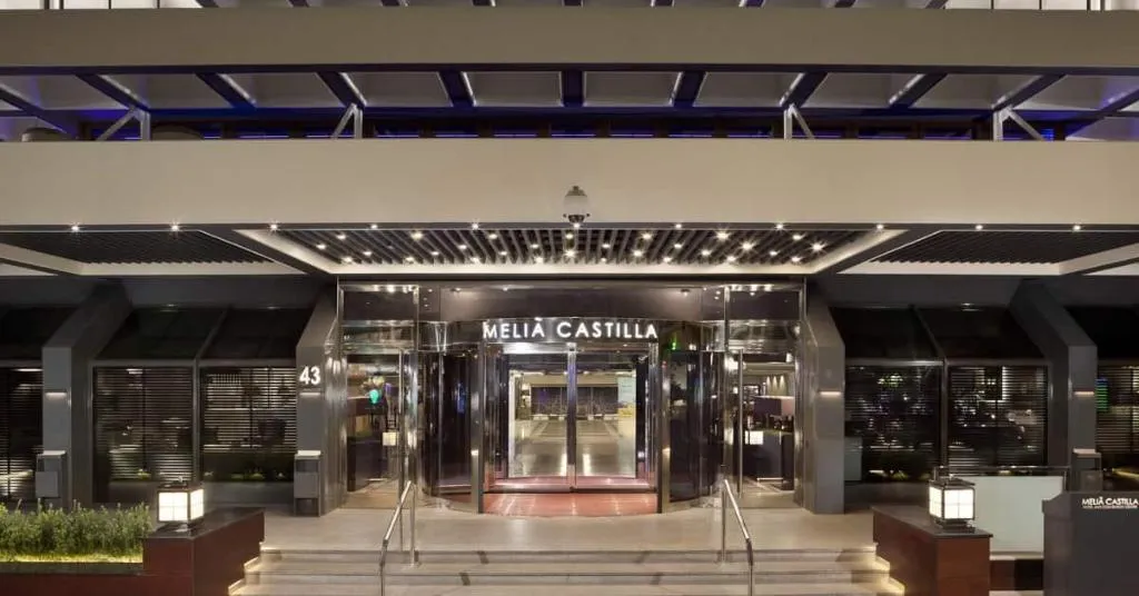 General view, Melia Castilla, Madrid
