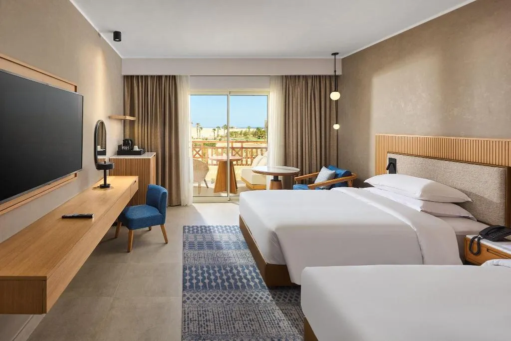 TWIN SEA VIEW Room, Sheraton Soma Bay, Red Sea Riviera