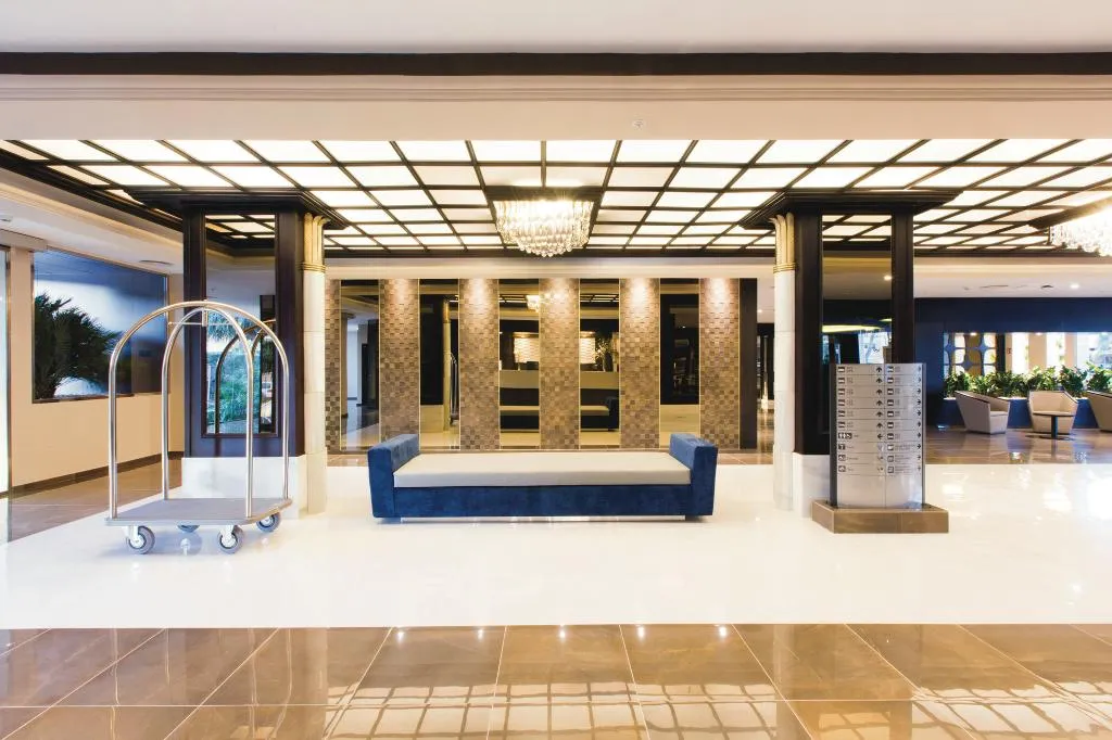 Lobby, Hotel Riu Bravo - 0'0 All Inclusive, Majorca