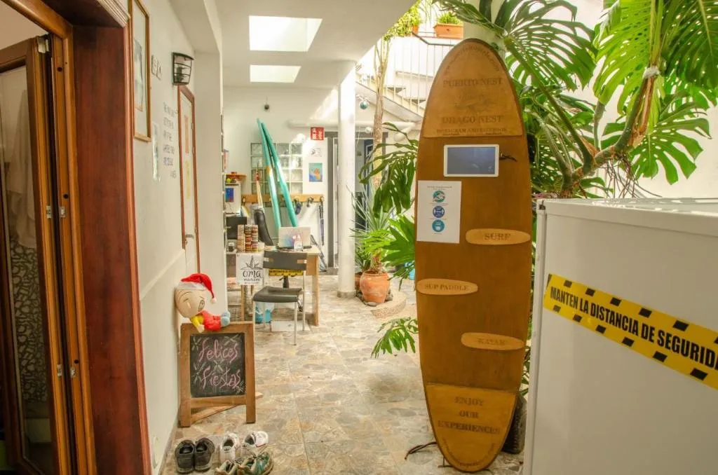 Lobby, Puerto Nest Hostel, Tenerife