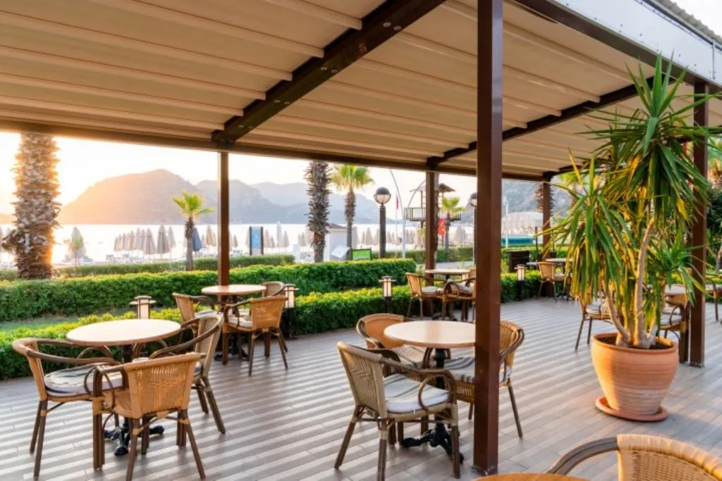 Bar, Aqua Hotel, Dalaman