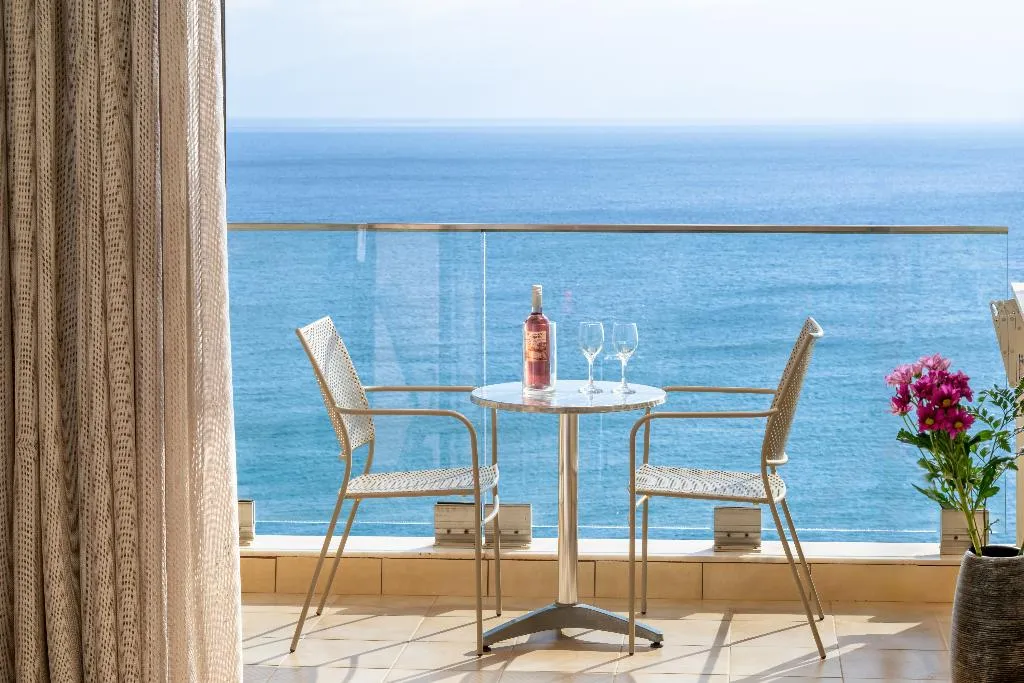 Double or Twin SEA VIEW Room, Miramare Resort & Spa, Crete