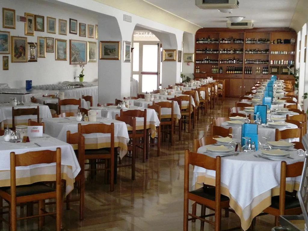 Restaurant, Central Park, Naples