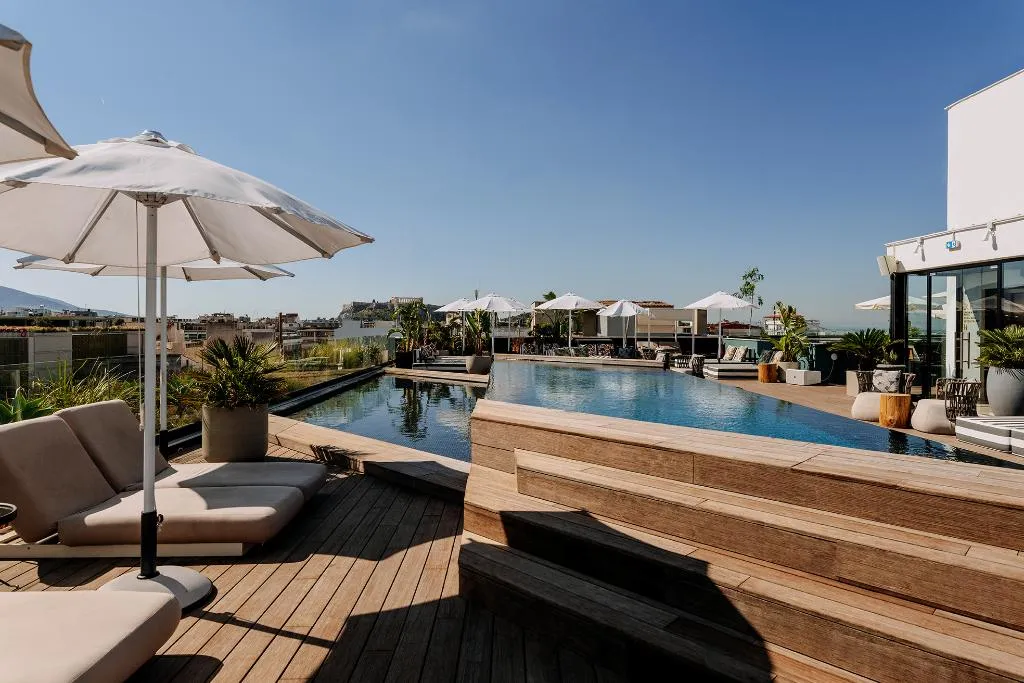 Pool, Skylark, member of Aluma Hotels & Resorts, Athens