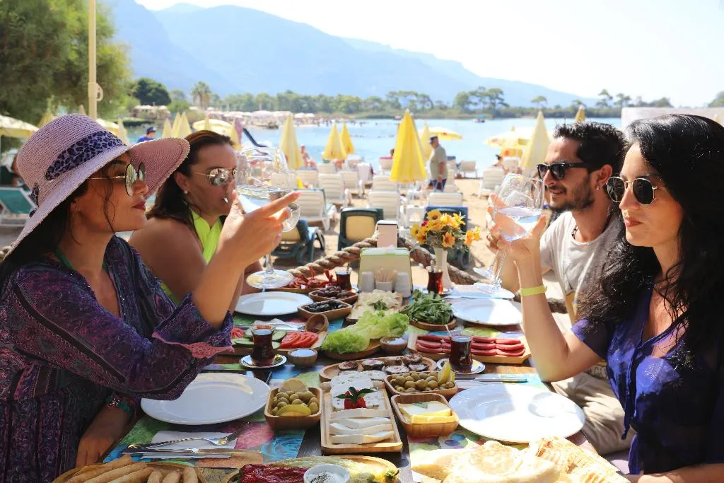 Beach, Vento Boutique Hotel, Dalaman