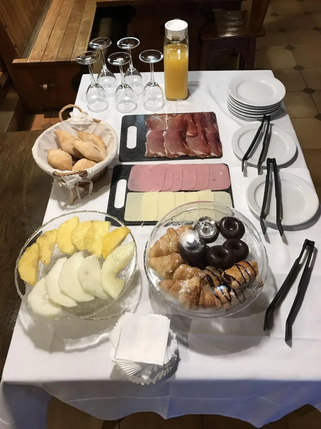 Restaurant, Las Gacelas, Madrid
