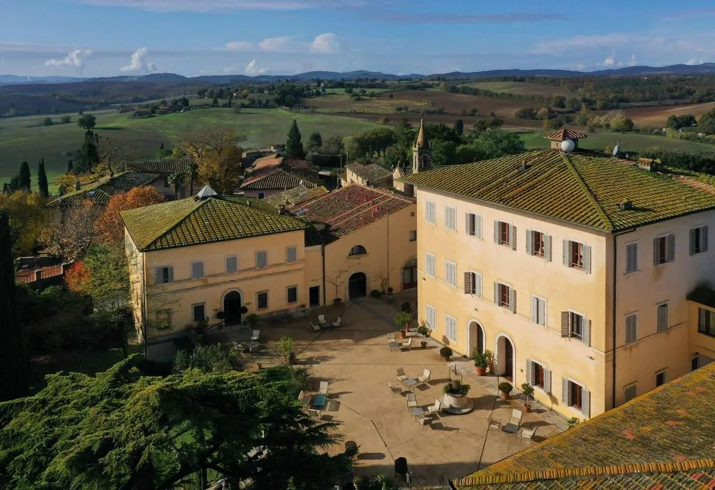 General view, Villa Sabolini, Florence