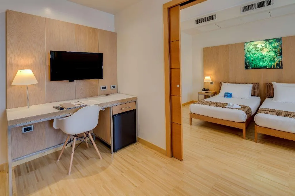 DOUBLE TWO BEDS Room, Best Western Plus Hotel Bologna, Venice