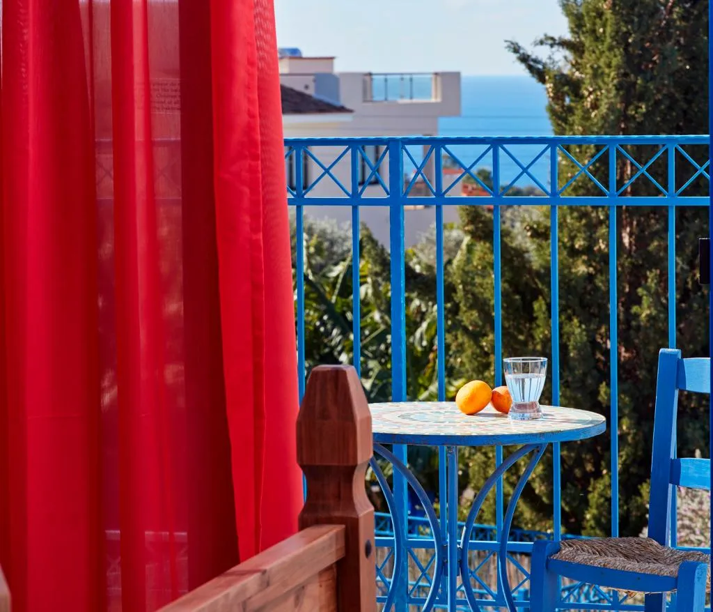 Terrace, Azzurro Luxury Holiday Villas, Cyprus