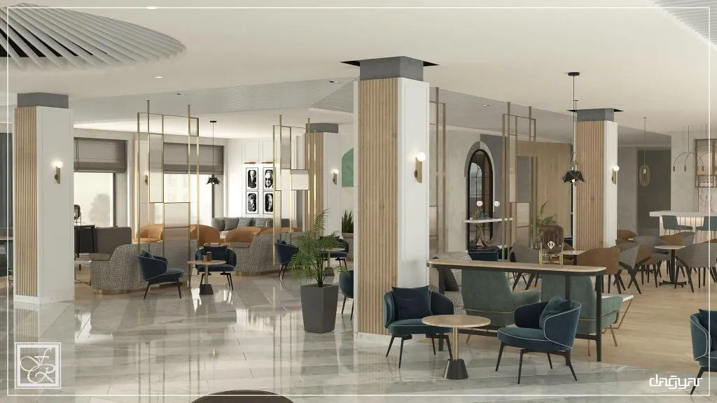 Lobby, Fame Residence Kemer, Antalya