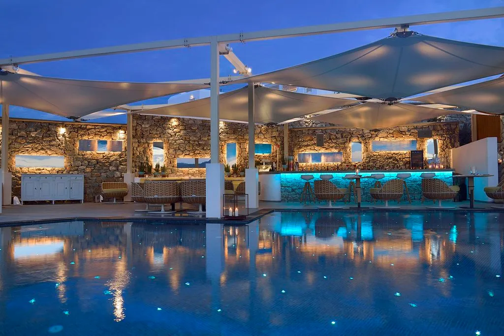 Pool, Myconian Korali Relais & Chateaux, Mykonos