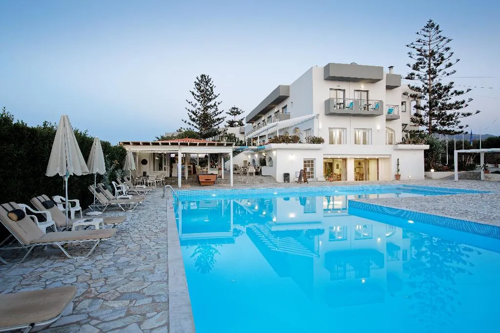 Pool, Oasis Beach Hotel, Crete