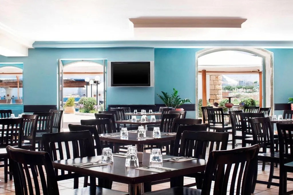 Restaurant, Westin Dragonara Resort, Malta