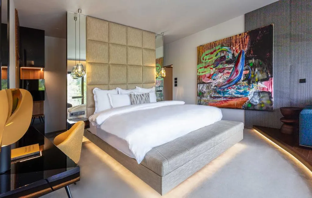 SUITE TWO BEDROOMS WITH KITCHENETTE Room, The President, Prague