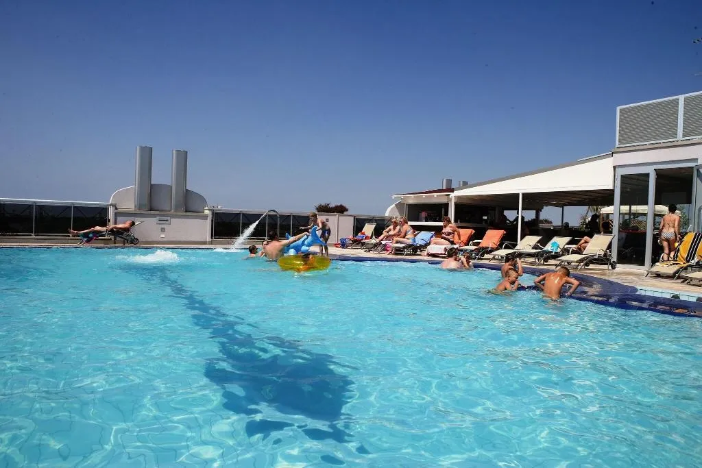 Pool, Hotel Eraclea Palace, Venice