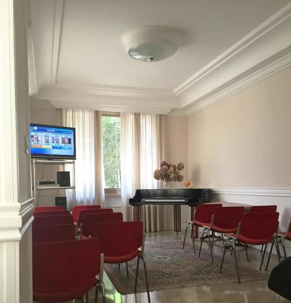 Lobby, Mondial Park Hotel, Rome