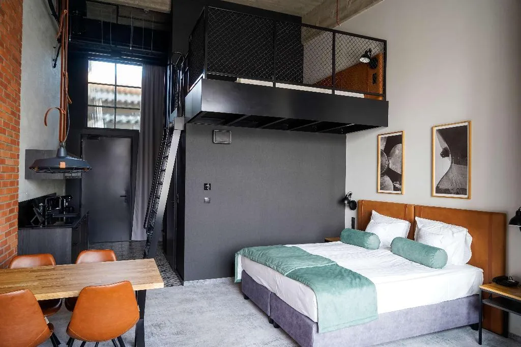 Room, Montownia Lofts & Experience, Gdansk